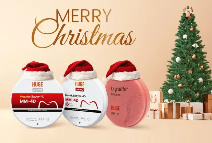 Переосмысление совершенства с нашим новым дизайном диска PMMA и циркония!