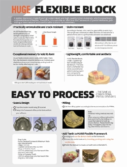 ОГРОМНЫЙ гибкий блок