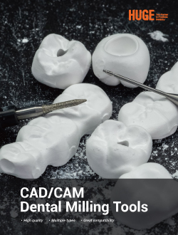 HUGE Dental CADCAM Стоматологические фрезерные инструменты