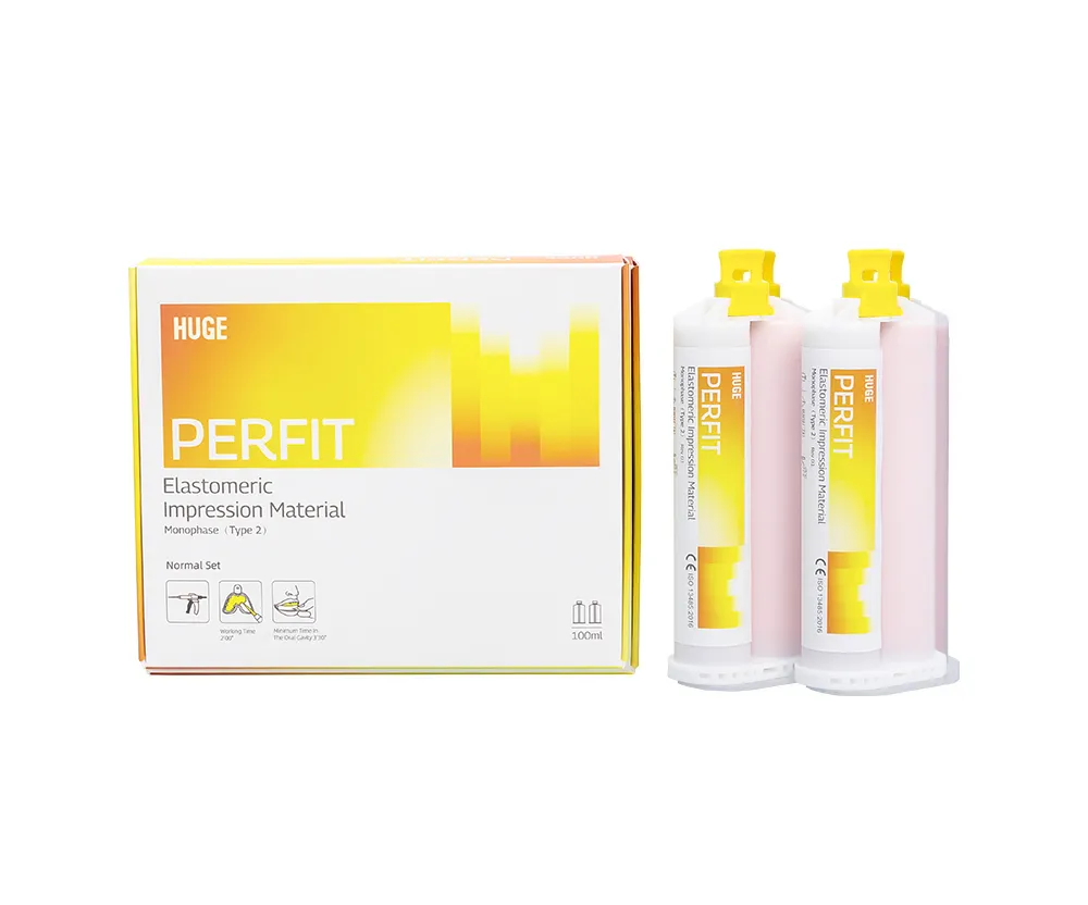 Однофазный оттискный материал