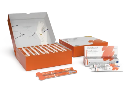 Профессиональная профилактика кариеса-сила PMTC и Pro Shield Фторидная защита