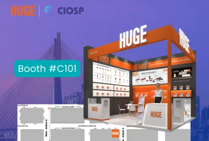 Встречайте HUGE на CIOSP 2026!