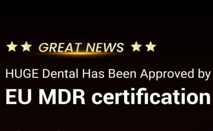 HUGE Dental получил статус EU-MDR!