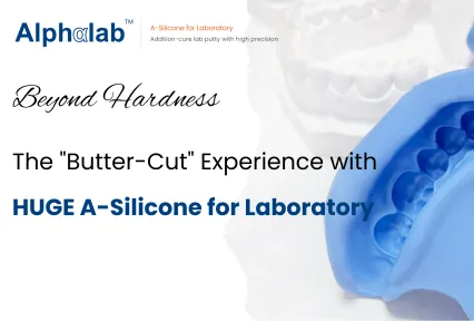 Превосходя твердость: опыт Butter-Cut с HUGE A-Silicone для лаборатории