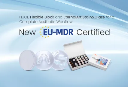 Flexible Block и EternalArt Stain&Glaze теперь сертифицированы по CE (MDR)!