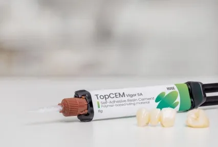 НОВИНКА | TopCEM Vigor SA  Прочное соединение. Упрощенный рабочий процесс.