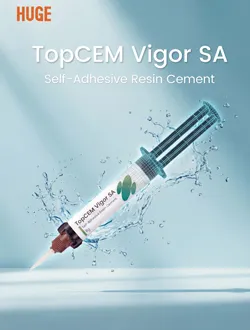 TopCEM Vigor SA — самоадгезивный композитный цемент