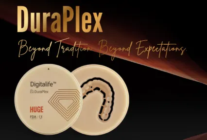 Откройте для себя DuraPlex – Разумный выбор для долгосрочных реставраций на имплантатах
